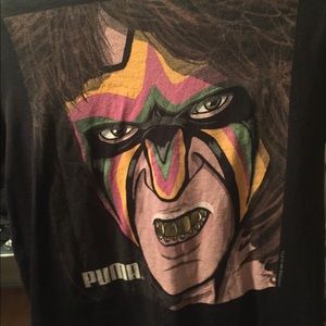 Puma WWE “Kane” shirt